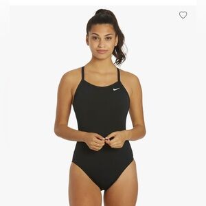 Nike Women’s Hydrastrong One Piece Swimsuit Black